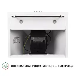 Витяжка купольна Perfelli K 6432 WH 850 LED RETRO - мініатюра 6