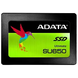 Накопичувач SSD Adata Sata 2.5" 1Tb (960GB) Ultimate SU650 Silicon Motion 3D TLC (ASU650SS-960GT-R)