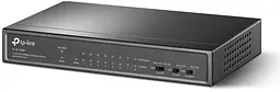 Комутатор TL-SF1009P 9x1FE (8xPoE), 65Вт, Некерований TP-Link teh0018154 - мініатюра 3