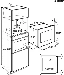 Мікрохвильова піч Electrolux LMS4253TBW (7273260) - мініатюра 7