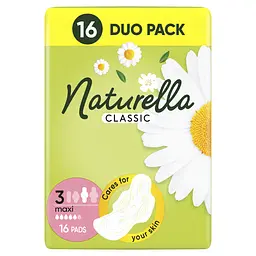 Гігієнічні прокладки Naturella Classic Maxi 16 шт. - мініатюра 2
