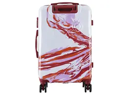 Чемодан Semi Line 24 M White/Red Print (T5654-2) - миниатюра 7