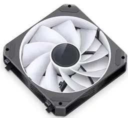 Вентилятор 120 мм, Jonsbo ZG-120BR, Black, 3 шт, 120x120x25 мм, RGB підсвічування, 500-1500 об/хв, 23.8-36.8 дБ, 4-pin (PWM) / 3-pin (RGB) - мініатюра 6