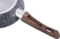 Сковорода Grey Marble індукційна з антипригарним покриттям Kamille Ø30х6 см kuh0007247 - мініатюра 4