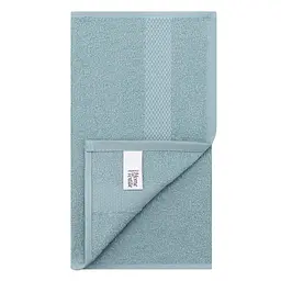 Рушник махровий Ardesto Essence 30х50 см 100% бавовна аква (ART2230AQ) - мініатюра 2