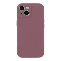 Чохол із захистом камери Silicone Case Full Apple iPhone 15 Blackcurrant