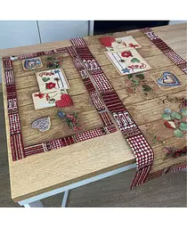 Ранер Wooden 40х140 см ПРОВАНС (024653) - мініатюра 5