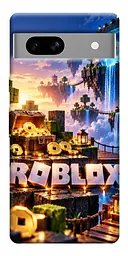 TPU чохол Demsky Golden quest для Google Pixel 7a