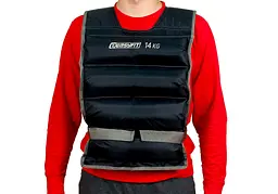Жилет для обтяження EasyFit 14 кг (EF-VST-14) - мініатюра 4