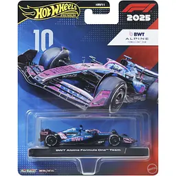 Колекційний болід Hot Wheels Formula 1 в асортименті (HRV11) - мініатюра 3