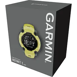 Смарт-годинник Garmin Instinct E 45mm Electric Lime with Electric Lime Band (010-02933-01) [125568] - мініатюра 7