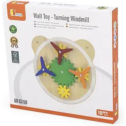 Бізіборд Viga Toys Млини та шестерні (44553FSC) - мініатюра 2