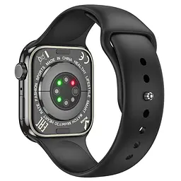Смарт-годинник HOCO Y30 Smart sports watch(call version) Black - мініатюра 3