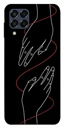 Чохол Demsky Плетення рук для Samsung Galaxy M33 5G