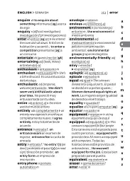 Collins Spanish School Dictionary 5th Edition - мініатюра 5