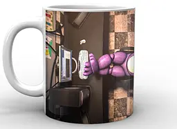 Кружка GeekLand Five Nights At Freddys П'ять ночей з Фредді постер FN.02.056 - мініатюра 2