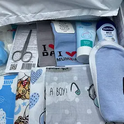 Готовий набір для малюка до пологового будинку (24 одиниці + прозора сумка в подарунок) Baby Boy ЕкоМама Різні кольори - мініатюра 7