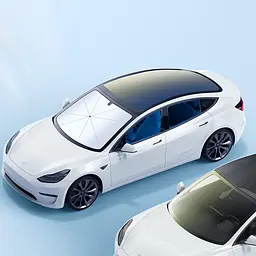 Сонцезахисна парасолька для автомобіля Baseus CoolRide Series (C20656101111-0) Cluster Black - мініатюра 6