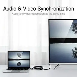 Подовжувач HDMI тато - HDMI мама 2 метра Vention VAA-B06-B200 - мініатюра 7