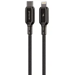 Кабель Proove Dense Metal Type-C to Lightning 27W (2m) black (CCDM27002121)