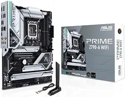 Материнська плата ASUS PRIME Z790-A WIFI (PRIME Z790-A WIFI) (Socket 1700, Intel Z790, ATX) Б/в - мініатюра 6