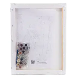 Картина за номерами 40*50 см "Бобріто Ганстеріто", IDEA2-008 - мініатюра 3
