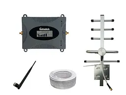 GSM підсилювач Lintratek KW16L 1800MHZ Репітер мобільного зв'язку та інтернету 4G LTE, Повний комплект (19264) - мініатюра 2