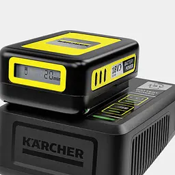 Швидкозарядний пристрій для акумулятора Karcher 18 В 2.5 А (2.445-032.0) - мініатюра 5