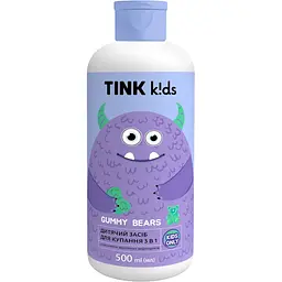 Дитячий засіб для купання 3 в 1 Tink kids Gummy Bears 500 мл (289695)