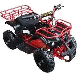 Квадроцикл електричний дитячий Crosser 1000W червоний
