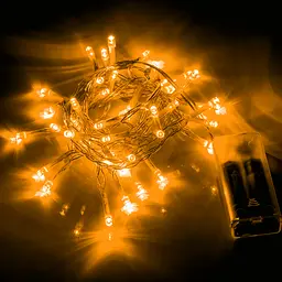 Електрогірлянда Yes! Fun нитка 41 LED статична 2.8 м жовта (975055) - мініатюра 4