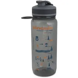 Фляга Pinguin Tritan Sport Bottle 2020 BPA-free 0.65 L Сірий (PNG-805482)