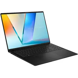 Ноутбук Asus Vivobook S16 M5606KA- SH124, 16 дюймів 1920 x 1200, AMD AI 7 350 8 C / 16 T, 2 ГГц- 5 ГГц, 8 МБ 16 МБ кеш- пам'яті, 24 ГБ LPDDR5X, 1 ТБ SSD, AMD Radeon, No Os - мініатюра 3