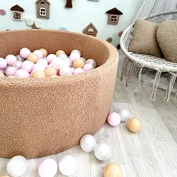 Сухий басейн Стриб&Скок + 200 кульок кемел Teddy - мініатюра 4