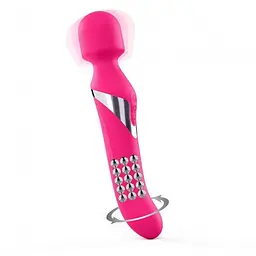 Вібромасажер Dorcel Dual Orgasms Magenta 2в1