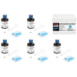 Заправочний набір WWM Epson WorkForce Pro WF-M5690/WF-M5190 (5 заправок) Black (IR1.T8651-5/BP) - мініатюра 4