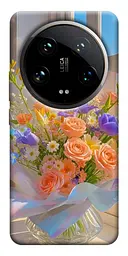 Чохол Demsky Яскравий букет для Xiaomi 14 Ultra