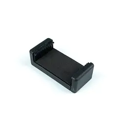 Затискач для телефону на штатив двосторонній Wuw 1/4" 55-90 мм Black (27696_1839501)