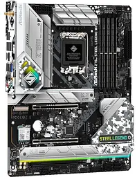 Материнська плата AsRock Z790 Steel Legend WiFi (Z790 STEEL LEGEND WIFI) (Socket 1700, Intel Z790, ATX) Б/в - мініатюра 2