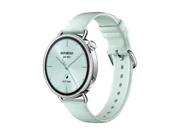 Смарт-годинник Xiaomi Watch S4 41mm Fluororubber Strap Mint Green BHR080CGL