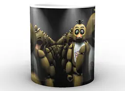 Кружка GeekLand Five Nights At Freddys П'ять ночей з Фредді Чіка FN.02.046 - мініатюра 2