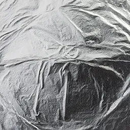 Поталь вільна K&T Срібло 16×16 25 аркушів - мініатюра 2