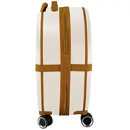 Валіза Semi Line 24" M Ecru/Brown (T5670-3) - мініатюра 7