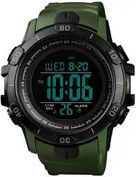 Мужские спортивные часы Skmei 1475 Зеленый - мініатюра 4