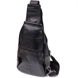 Чоловіча сумка через плече з натуральної шкіри Vintage 19х32х8 см sum0028982 - мініатюра 2