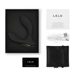Массажер простаты LELO Hugo 2 Black - миниатюра 5