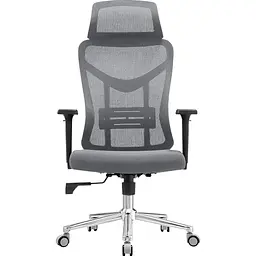 Офісне крісло GT Racer B-912A-S Gray [125640] - мініатюра 4