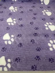 Килимок Jackson Textiles Big Paws violet 160х100 см (JT-021-1) - мініатюра 4
