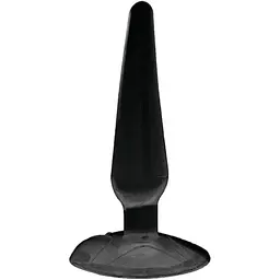 Анальна пробка Lovesecret Anal Plug 01 11 см (чорний)