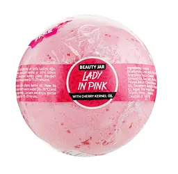 Бомбочка для ванни Lady In Pink Beauty Jar 200 г
